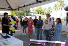 El CUCosta fortalece la formación emprendedora con talleres, conversatorios y presentación de proyectos de negocios