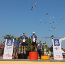 Ganadores de el Tuito en la VI Carrera Leones Negros Diagnosti-k 2025