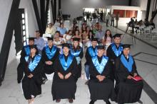 Se gradúan 17 nuevos profesionales en la Sede Tomatlán del CUCosta