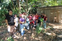 Estudiantes del CUCosta participan en jornada de mantenimiento y reforestación de áreas verdes universitarias
