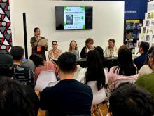 Académicos del Centro Universitario de la Costa presentan dos nuevas obras en la FIL 2025