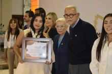 Estudiante del CUCosta recibe el Premio Estatal de la Juventud Nayarit 2025