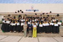 Egresan 31 estudiantes de la XV Generación de la Licenciatura en Nutrición en CUCosta