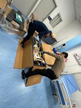 Simulador de parto de alta fidelidad denominado Victoria,