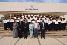 Egresan 58 estudiantes de la LVI Generación de la Licenciatura en Administración en CUCosta