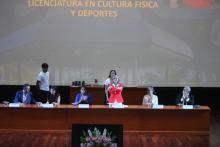 Egresó la XIX Generación de la Licenciatura en Cultura Física y Deportes del CUCosta