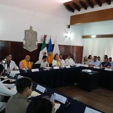 La UdeG participa en la estrategia municipal de vacunación contra el sarampión en Puerto Vallarta 