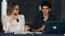 Estudiantes de CUCosta dialogan sobre necesidades académicas en el foro “La Universidad que Queremos”