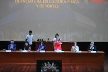 Egresan 22 estudiantes de la XIX Generación de la Licenciatura en Cultura Física y Deportes del CUCosta