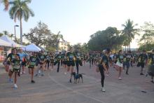 Más de mil participantes respaldaron la conservación de la tortuga Casquito de Vallarta en carrera deportiva
