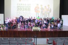 La rectora María Esther Avelar Álvarez da la bienvenida a la nueva generación del CUCosta