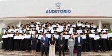 Se gradúa la LVII Generación de la Licenciatura en Administración del CUCosta 