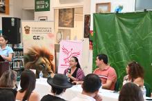 Presentan en Puerto Vallarta el libro Cicatrices con Voz: Historias de Reconstrucción